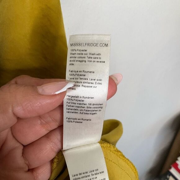 Miss Selfridge Drop Camisole - Picture 5 of 5